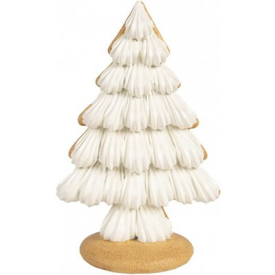 Vánoční dekorace cukrový perníčkový stromek - 17*11*26 cm - Clayre & Eef – Hledejceny.cz