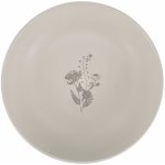 Clay Keramický hluboký talíř Cream Charm 22cm, smetanová/taupe – Zboží Mobilmania