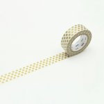 Thomas Merlo and partners AG mt washi pásky s puntíky zlaté puntíky – Zbozi.Blesk.cz