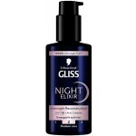 Gliss Overnight Reconstruction noční elixír na vlasy, 100 ml – Hledejceny.cz