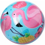 Potištěný míč FLAMINGO 230 mm – Zboží Mobilmania