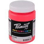 Permaset Glow super krycí zářící červená 300 ml – Zboží Dáma