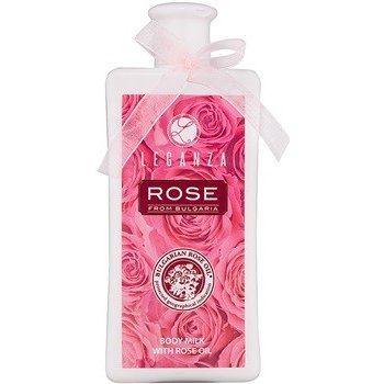 Leganza Rose tělové mléko (Bulgarian Rose Oil) 200 ml