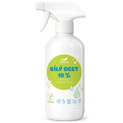 Natura Bílý ocet 500 ml – Hledejceny.cz