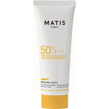 Matis Paris Réponse Soleil Sun Protection SPF50+ Cream opalovací krém na obličej proti předčasnému stárnutí 50 ml