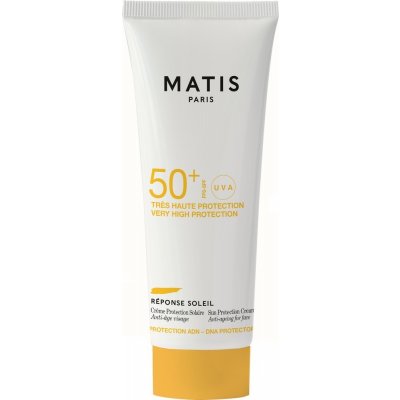 Matis Paris Réponse Soleil Sun Protection SPF50+ Cream opalovací krém na obličej proti předčasnému stárnutí 50 ml – Sleviste.cz