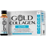 Active Gold Collagen potravinový doplněk 10 x 50 ml – Hledejceny.cz