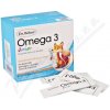 Doplněk stravy na srdce, žílu, krevní oběh Dr. Böhm Omega 3 Direct Sticks Junior 30 sáčků