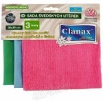 Clanax Švédská utěrka mix barev 30 x 30 cm 3 ks – Sleviste.cz