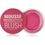 Revolution Tvářenka Mousse Blush Blossom Rose Pink 6 g – Sleviste.cz