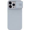 Pouzdro a kryt na mobilní telefon Apple NILLKIN CamShield Apple iPhone 15 Pro Max - krytka fotoaparátu - silikonový - šedé