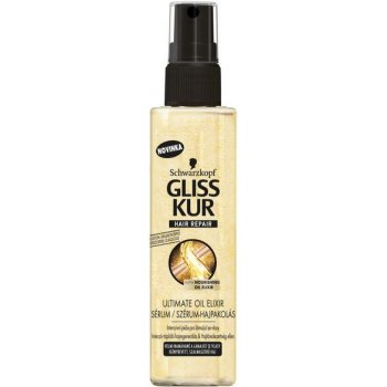 Gliss Kur Hair Repair Ultimate Oil Elixir sérum pro lámající se vlasy 100 ml