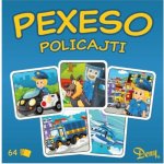 CreativeToys Pexeso Policie – Hledejceny.cz