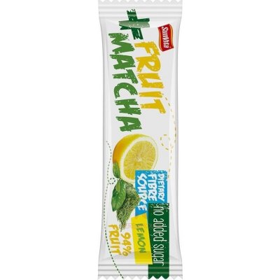 SunVita Fruit Matcha ovocná tyčinka citron 30 g – Sleviste.cz
