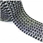 Ozdobná pruženka 70 mm 724049 stříbrná lurex – Zboží Mobilmania