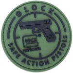 ARMED PATCHES PVC nášivka Glock – Zboží Dáma