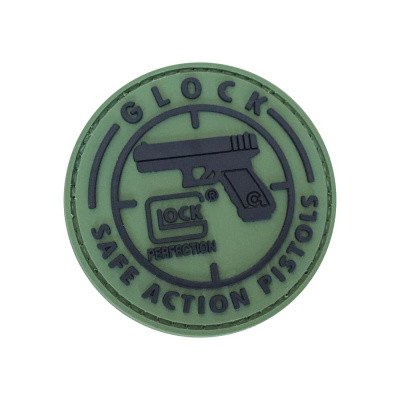 ARMED PATCHES PVC nášivka Glock – Zboží Dáma