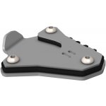 CROSSPRO prodloužení bočního stojanu KTM 690/790/890/1290 ENDURO/ADVENTURE SMC R 19-, HUSQVARNA 701 ENDURO/SUPERMOTO 20-, NORDEN 901 22-, GASGAS ES/SM 700 22-24 barva stříbrná/černá | Zboží Auto