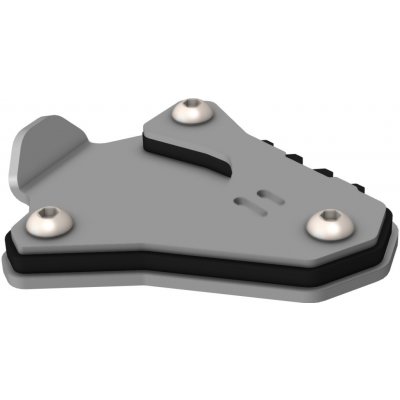 CROSSPRO prodloužení bočního stojanu KTM 690/790/890/1290 ENDURO/ADVENTURE SMC R 19-, HUSQVARNA 701 ENDURO/SUPERMOTO 20-, NORDEN 901 22-, GASGAS ES/SM 700 22-24 barva stříbrná/černá | Zboží Auto