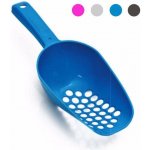 Georplast Drilly Big Lopatka k toaletě pro kočky 500 ml – Zboží Dáma