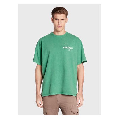 BDG Urban Outfitters T-Shirt 75326066 Zelená