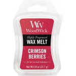 WoodWick vonný vosk do aromalampy Crimson Berries jeřabiny s kořením 22,7 g – Hledejceny.cz