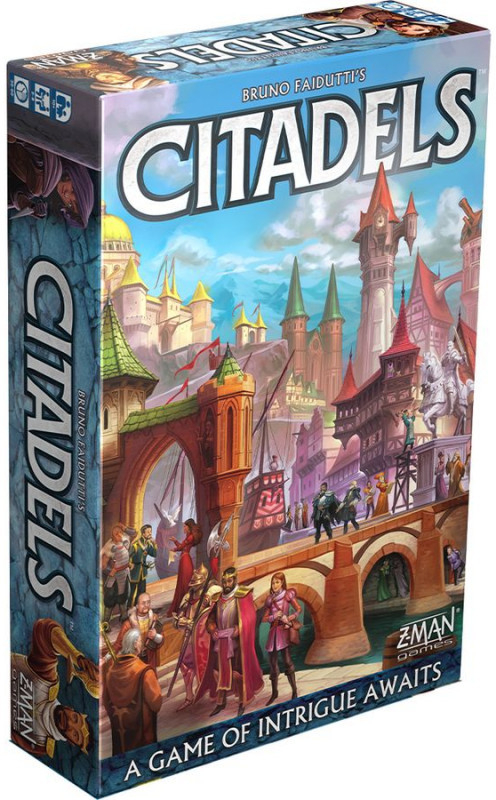 Z-Man Games Citadels Revised