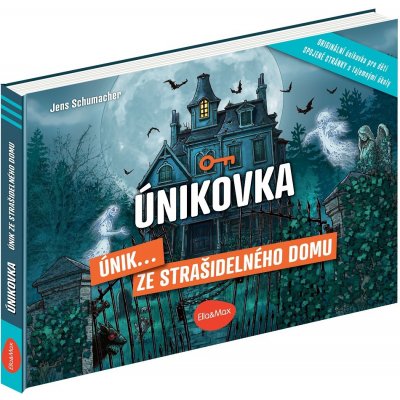 ÚNIKOVKA – ÚNIK ZE STRAŠIDELNÉHO DOMU