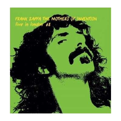 Frank Zappa - Live In London '68 LP
