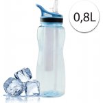 Perfect Home 28180-Blue Chladící láhev na vodu s držákem 0,8 L, modrá – Hledejceny.cz