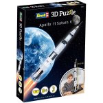 Revell 3D Puzzle NASA Apollo 11 Saturn V 136 ks – Zboží Dáma
