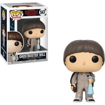 Funko Pop! 547 Stranger Things Will Ghostbuster – Zboží Mobilmania