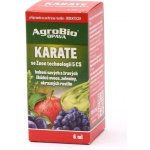 AgroBio Přípravek k hubení savého a žravého hmyzu KARATE Zeon 5 SC 6 ml – Hledejceny.cz
