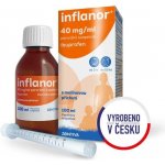 INFLANOR 40MG/ML POR SUS 100ML – Hledejceny.cz