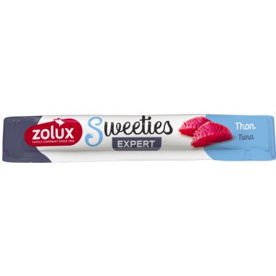 Zolux Sweeties tuňáková krémová tyčinka 14 g – Zbozi.Blesk.cz