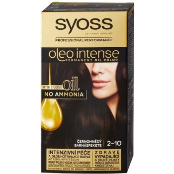 Syoss Oleo Intense Barva na vlasy 210 Černohnědý 50 ml