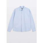 Reporter Young chlapecká modrá pruhovaná košile Loose s dlouhým rukávem modrá – Zbozi.Blesk.cz