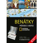 Benátky Průvodce s mapou National Geographic – Hledejceny.cz