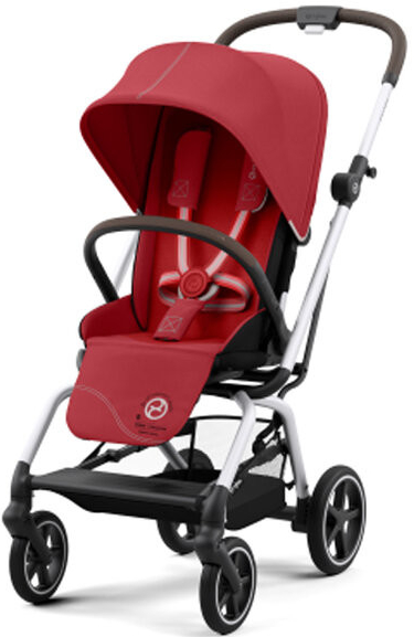 CYBEX Sport Eezy S Twist+ 2 SLV Hibiscus Red 2022 Gold