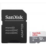 SanDisk microSDXC UHS-I U1 512 GB SDSQUNR-512G-GN6TA – Zbozi.Blesk.cz
