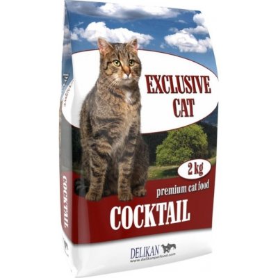 Delikan Cat Cocktail 2 kg – Zboží Mobilmania