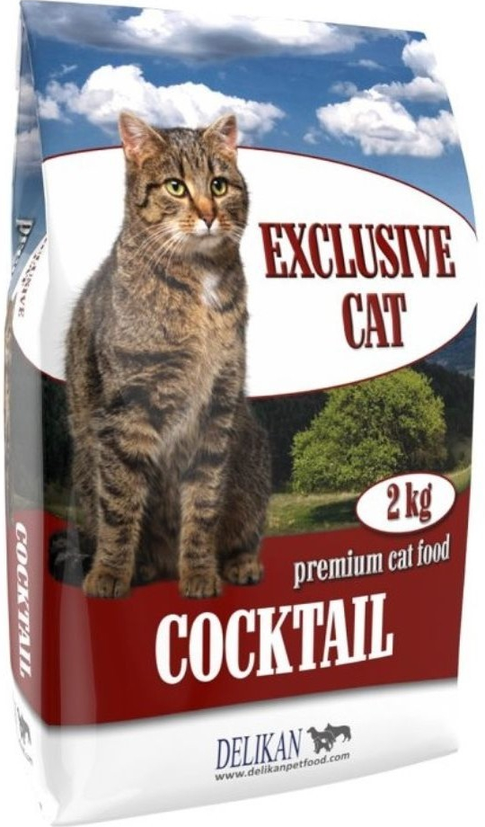 Delikan Cat Cocktail 2 kg