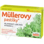 Dr. Müller Pastilky s islandským lišejníkem a vitamínem C 36 pastilek – Hledejceny.cz