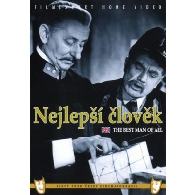 Nejlepší člověk DVD – Hledejceny.cz
