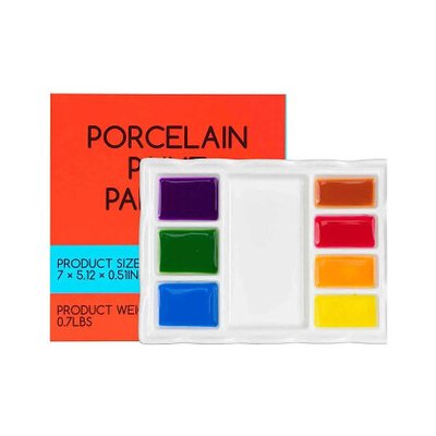 Porcelánová paleta – Zboží Dáma Porcelánová paleta – Zboží Dáma