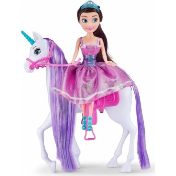 Alltoys Princezna Sparkle Girlz s koněm