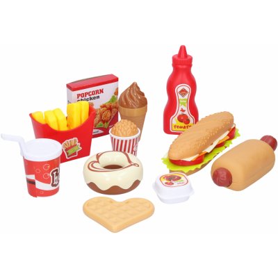 Wiky Občerstvení Fast Food set – Zboží Mobilmania
