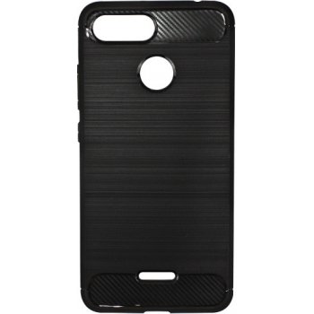 Pouzdro Forcell Carbon Xiaomi Redmi 6 Černé