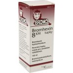 BROMHEXIN KM 8MG/ML POR GTT SOL 1X100ML – Hledejceny.cz