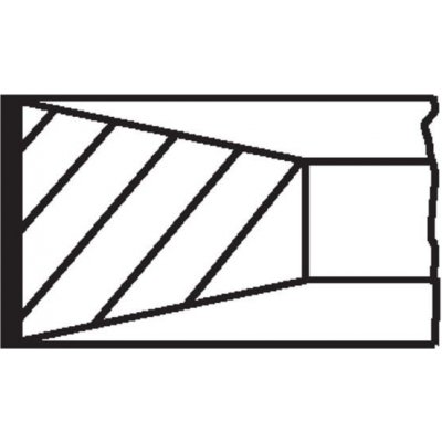 Sada pístních kroužků MAHLE 681 RS 00107 0N0 – Zboží Mobilmania